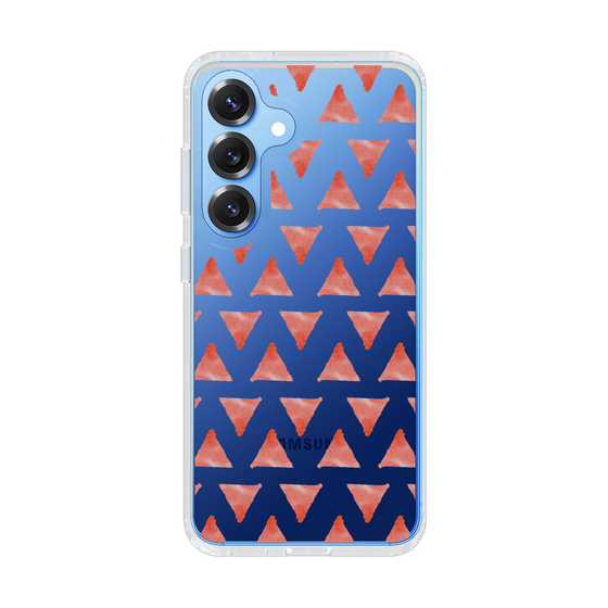 Slim Protection Case［ Original - Favorite Color Triangle - Red ］