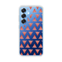 Slim Protection Case［ Original - Favorite Color Triangle - Red ］
