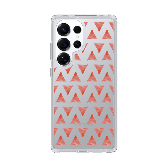 Slim Protection Case［ Original - Favorite Color Triangle - Red ］