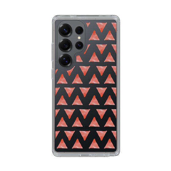 Slim Protection Case［ Original - Favorite Color Triangle - Red ］
