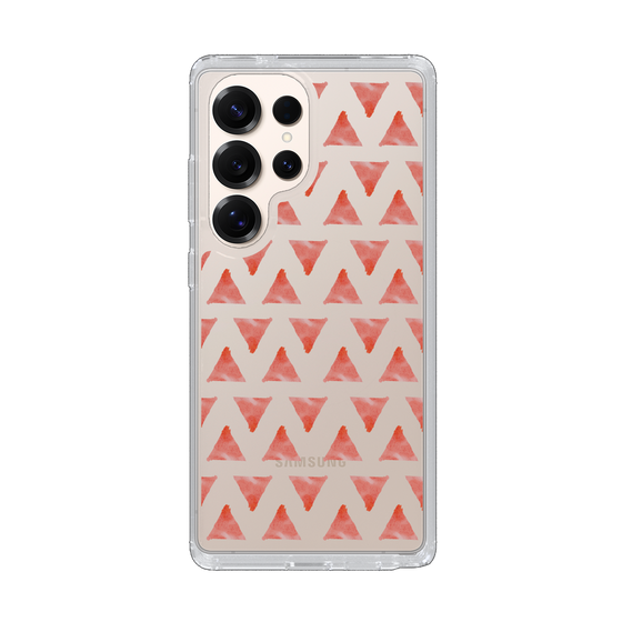 Slim Protection Case［ Original - Favorite Color Triangle - Red ］