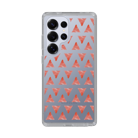 Slim Protection Case［ Original - Favorite Color Triangle - Red ］