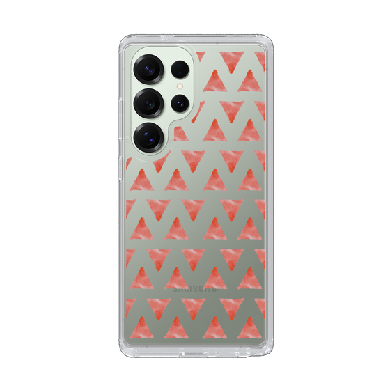 Slim Protection Case［ Original - Favorite Color Triangle - Red ］