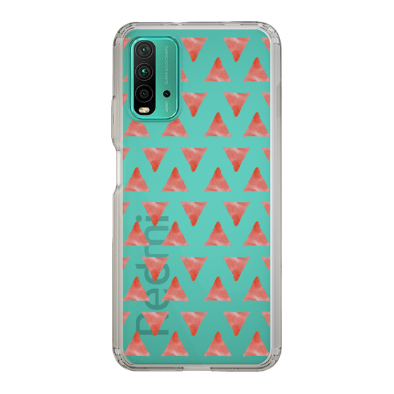 Slim Protection Case［ Original - Favorite Color Triangle - Red ］
