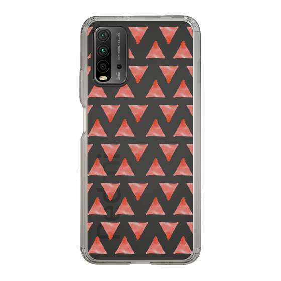 Slim Protection Case［ Original - Favorite Color Triangle - Red ］