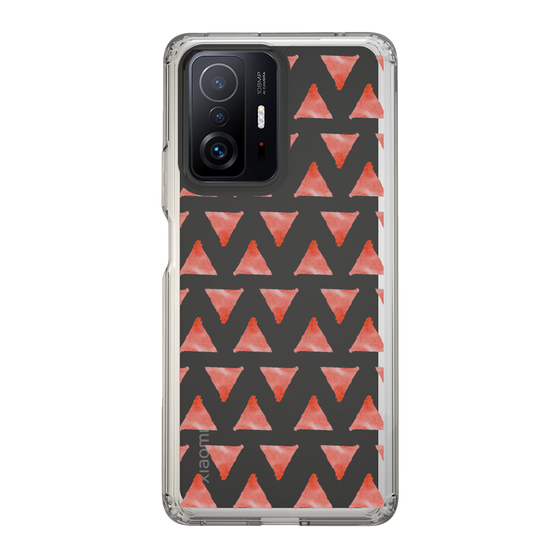 Slim Protection Case［ Original - Favorite Color Triangle - Red ］
