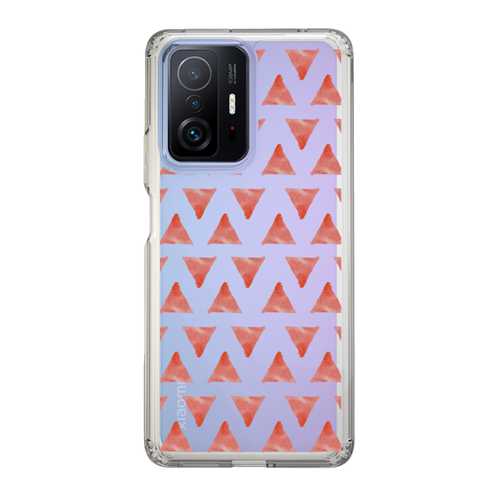 Slim Protection Case［ Original - Favorite Color Triangle - Red ］