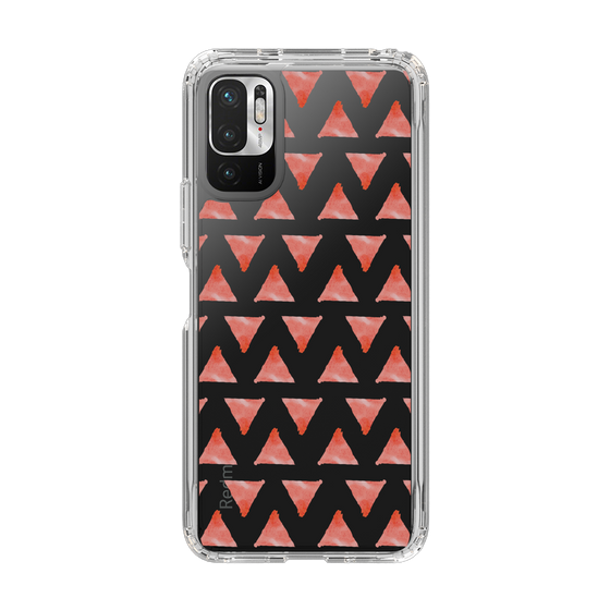 Slim Protection Case［ Original - Favorite Color Triangle - Red ］