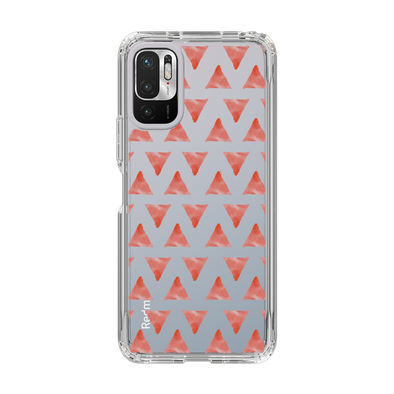 Slim Protection Case［ Original - Favorite Color Triangle - Red ］