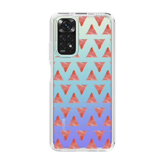 Slim Protection Case［ Original - Favorite Color Triangle - Red ］