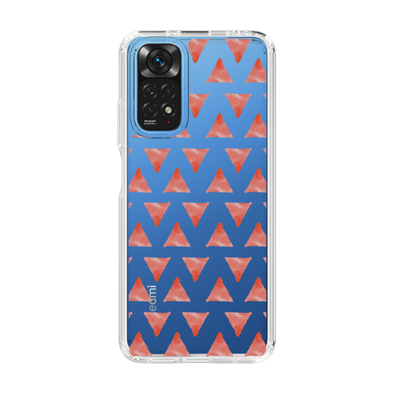 Slim Protection Case［ Original - Favorite Color Triangle - Red ］