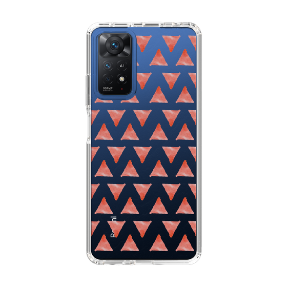 Slim Protection Case［ Original - Favorite Color Triangle - Red ］