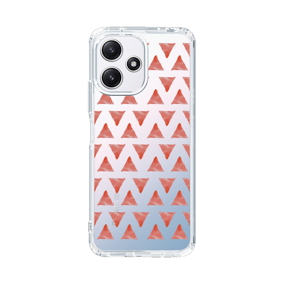 Slim Protection Case［ Original - Favorite Color Triangle - Red ］