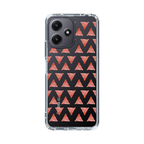 Slim Protection Case［ Original - Favorite Color Triangle - Red ］
