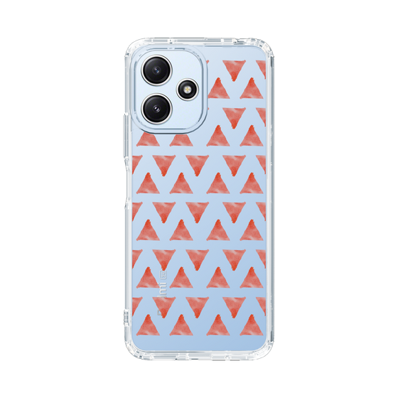 Slim Protection Case［ Original - Favorite Color Triangle - Red ］