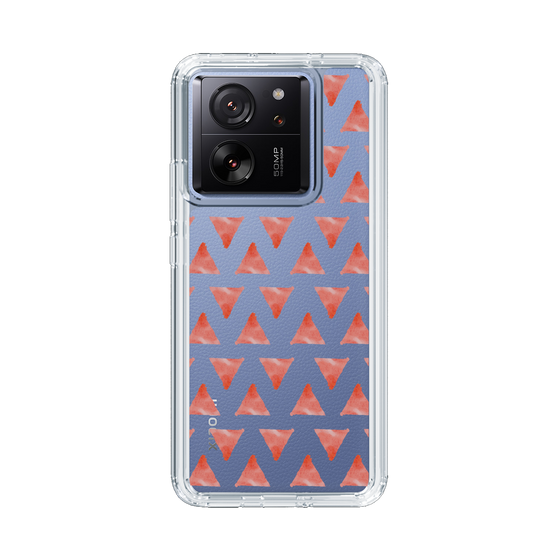 Slim Protection Case［ Original - Favorite Color Triangle - Red ］