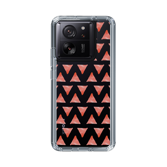 Slim Protection Case［ Original - Favorite Color Triangle - Red ］