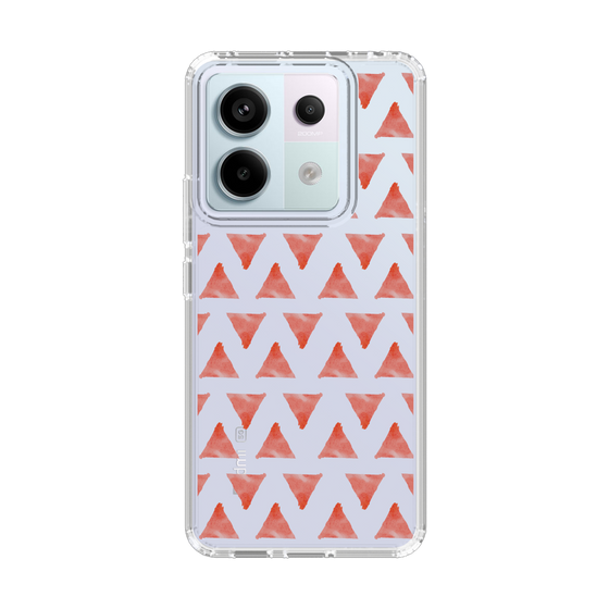Slim Protection Case［ Original - Favorite Color Triangle - Red ］