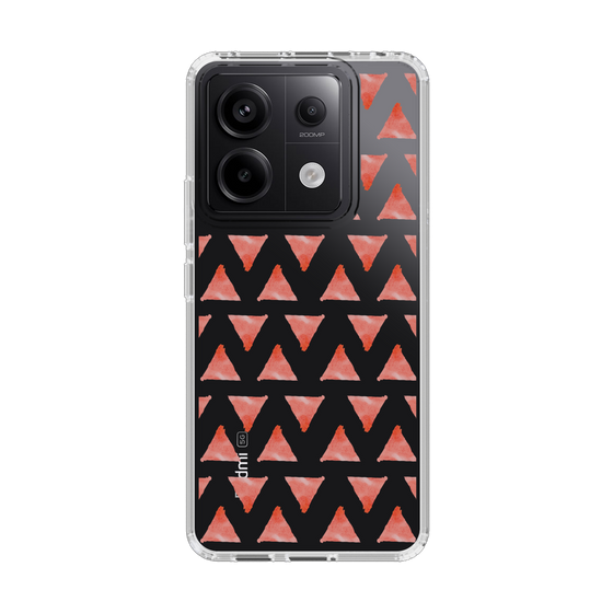 Slim Protection Case［ Original - Favorite Color Triangle - Red ］