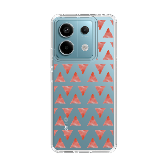 Slim Protection Case［ Original - Favorite Color Triangle - Red ］