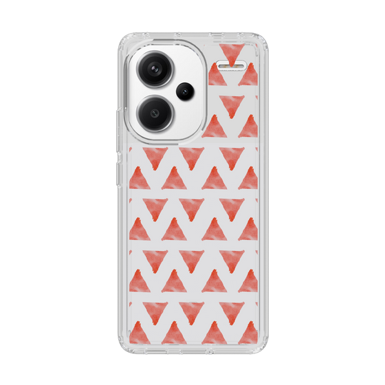 Slim Protection Case［ Original - Favorite Color Triangle - Red ］