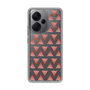 Slim Protection Case［ Original - Favorite Color Triangle - Red ］