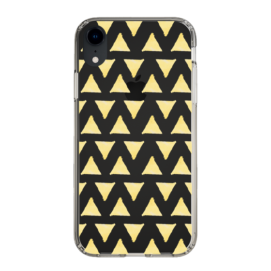 Slim Protection Case［ Original - Favorite Color Triangle - Yellow ］