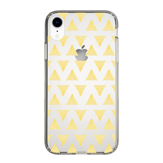 Slim Protection Case［ Original - Favorite Color Triangle - Yellow ］