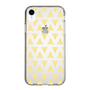 Slim Protection Case［ Original - Favorite Color Triangle - Yellow ］