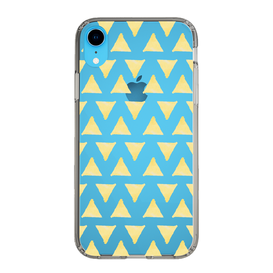 Slim Protection Case［ Original - Favorite Color Triangle - Yellow ］
