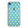 Slim Protection Case［ Original - Favorite Color Triangle - Yellow ］