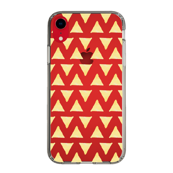 Slim Protection Case［ Original - Favorite Color Triangle - Yellow ］