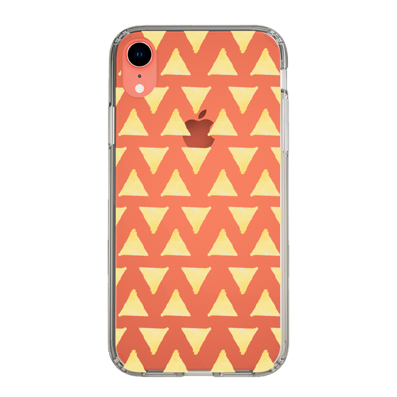 Slim Protection Case［ Original - Favorite Color Triangle - Yellow ］