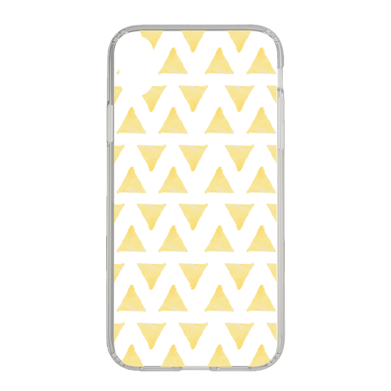 Slim Protection Case［ Original - Favorite Color Triangle - Yellow ］