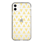 Slim Protection Case［ Original - Favorite Color Triangle - Yellow ］
