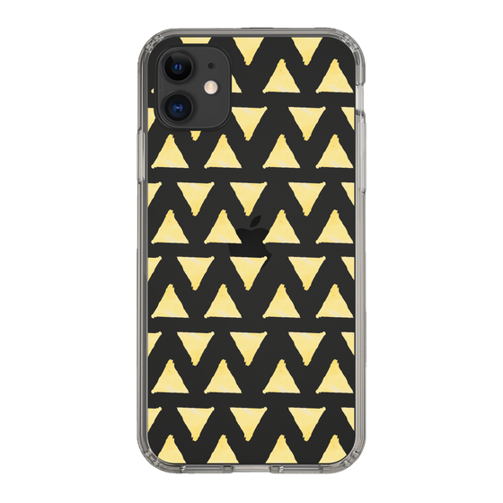 Slim Protection Case［ Original - Favorite Color Triangle - Yellow ］