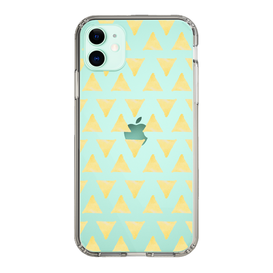 Slim Protection Case［ Original - Favorite Color Triangle - Yellow ］