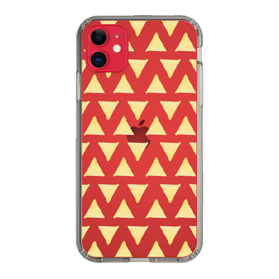Slim Protection Case［ Original - Favorite Color Triangle - Yellow ］