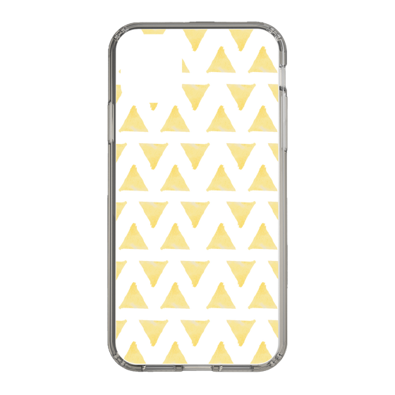 Slim Protection Case［ Original - Favorite Color Triangle - Yellow ］