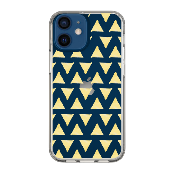 Slim Protection Case［ Original - Favorite Color Triangle - Yellow ］