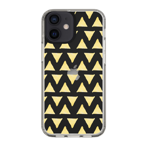 Slim Protection Case［ Original - Favorite Color Triangle - Yellow ］