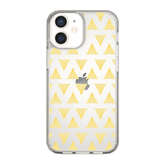 Slim Protection Case［ Original - Favorite Color Triangle - Yellow ］
