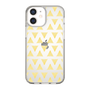 Slim Protection Case［ Original - Favorite Color Triangle - Yellow ］