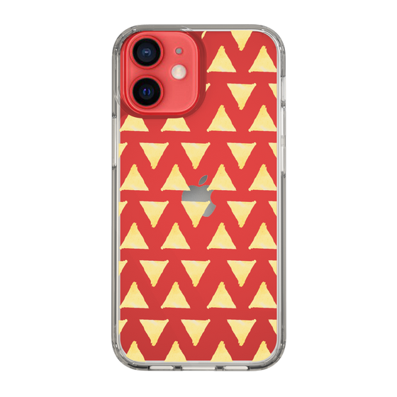 Slim Protection Case［ Original - Favorite Color Triangle - Yellow ］