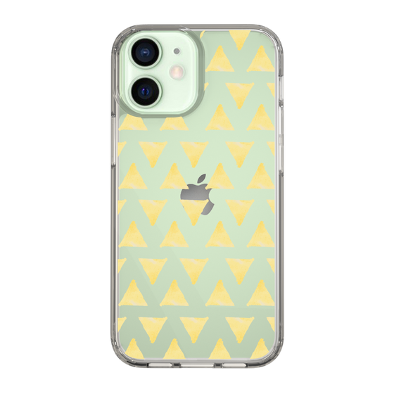 Slim Protection Case［ Original - Favorite Color Triangle - Yellow ］