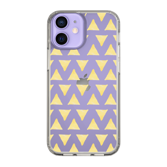 Slim Protection Case［ Original - Favorite Color Triangle - Yellow ］