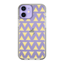 Slim Protection Case［ Original - Favorite Color Triangle - Yellow ］