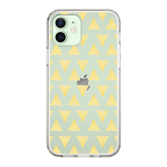 Slim Protection Case［ Original - Favorite Color Triangle - Yellow ］