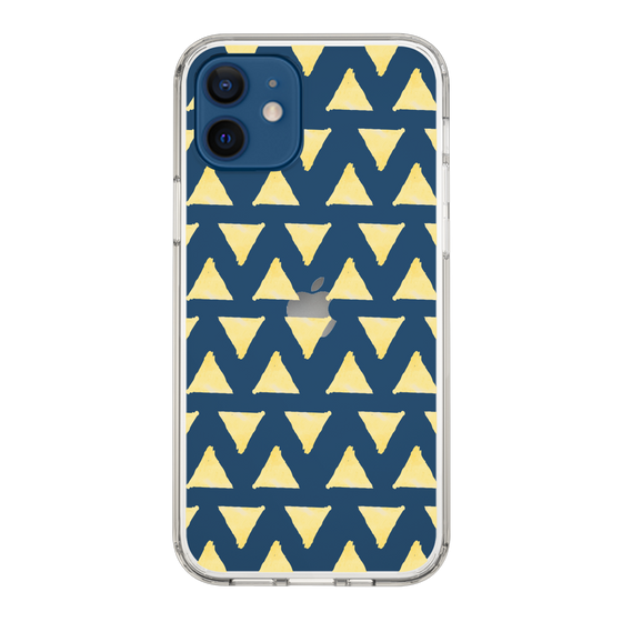 Slim Protection Case［ Original - Favorite Color Triangle - Yellow ］