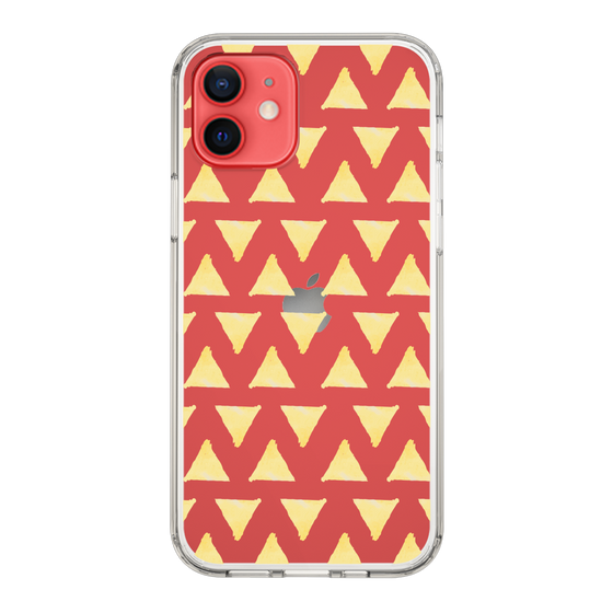 Slim Protection Case［ Original - Favorite Color Triangle - Yellow ］